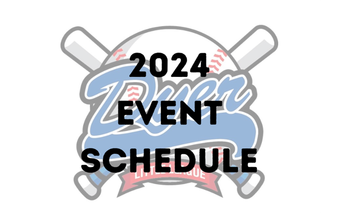 2024 Schedule of Events 